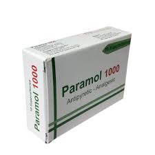 PARAMOL 1000MG SUPP