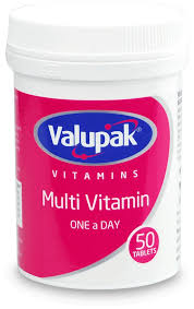 VALUPAK MULTIVITAMINS 50S