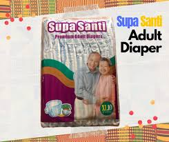 SUPA SANTI ADULT DIAPER (M)
