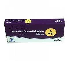 BENDROFLUAZIDE 5MG (BISTROL/CRESENT)
