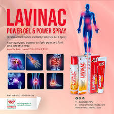 LAVINAC POWER GEL