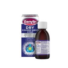 BENYLIN DRY COUGH NIGHT 150ML