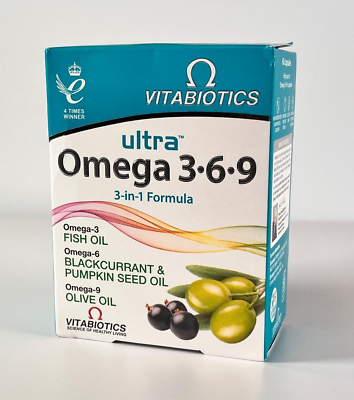 ULTRA OMEGA 3.6.9 CAP