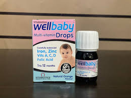 WELLBABY VIT-D DROPS