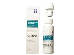 CLEOCIN T SOLUTION