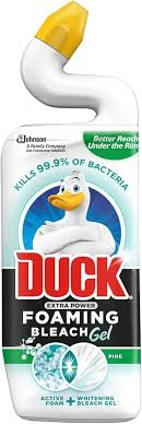 DUCK TOILET BLEACH