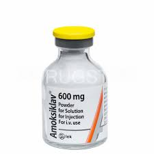 AMOKSIKLAV 600MG INJ