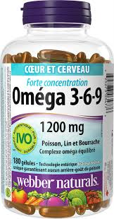 OMEGA 3-6-9 CAP (EXETER)