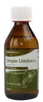 BELLS SIMPLE LINTUS COUGH