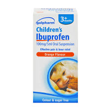 GALPHARM CHILDRENS IBUPROFEN SYR