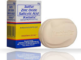 ZINC OXIDE SOAP