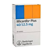 CO-MICARDIS 40/12.5MG