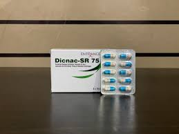DICNAC 75MG CAPS