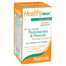 HEALTHY MEGA MULTIVITAMINS TAB