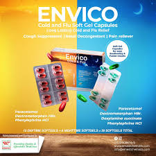 ENVICO COLD & FLU CAP
