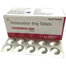 ONDANSETRON 4MG TAB