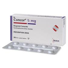 CONCOR 5MG TAB