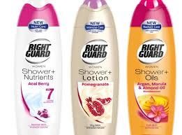RIGHT GAURD SHOWER GEL