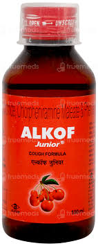 AMCOF JUNIOR COUGH SYR