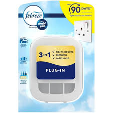 FEBREZE AMBIPUR PLUG & REFILL 3IN1 COMPLETE