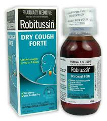 ROBITUSSIN DRY COUGH 100ML