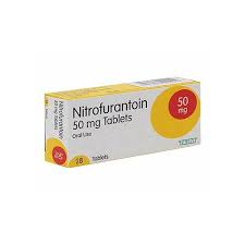 NITROFURANTOIN 50MG