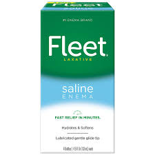 FLEET LAXATIVE ENEMA