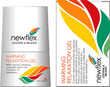NEWFLEX WARM RELAX GEL 60/120ML