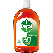 DETTOL ANTISEPTIC 125ML