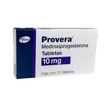 PROVERA 10MG TAB