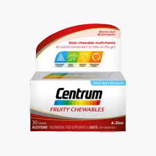 CENTRUM FRUITY CHEWABLE