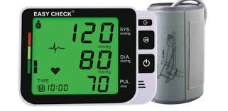EASY CHECK BP MONITOR