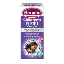 BENYLIN CHILDERN NIGHT COUGH SYR