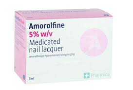 AMOROLFINE MEDICATED NAIL