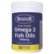 BASIC NUTRITION OMEGA 3 OIL FISH 1000MG