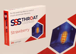SSS THROAT LONZENGES