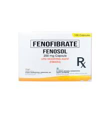 FENOFIBRATE 200MG
