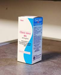 CLAVU-NOVA 228MG SUSP