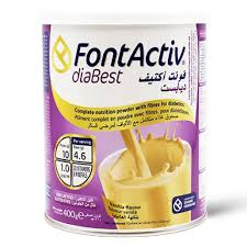 FONTACTIV DIABEST POWDER 400GM
