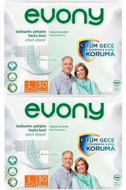 EVONY ADULT DIAPER 8S (L)