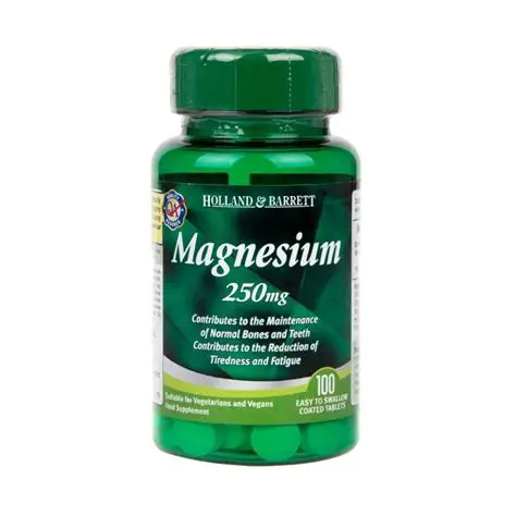 MAGNESIUM 250MG (HOLLAND)