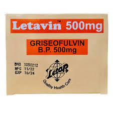 LETAVIN 500MG TAB (STRIP)