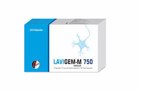 LAVIGEM 75MG CAP