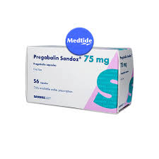 PREGABALIN 75MG CAP (SANDOZ)