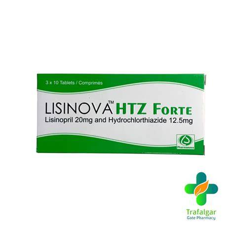 LISINOVA FORTE 20MG/12.MG TAB