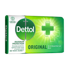 DETTOL BAR SOAP 160G