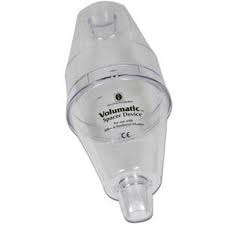 VOLUMATIC SPACER DEVICE (PAEDIATRIC)