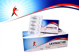 LAVINAC SUPP 100MG