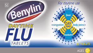 BENYLIN DAYTIME FLU TAB