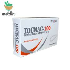 DICNAC 100MG SUPP